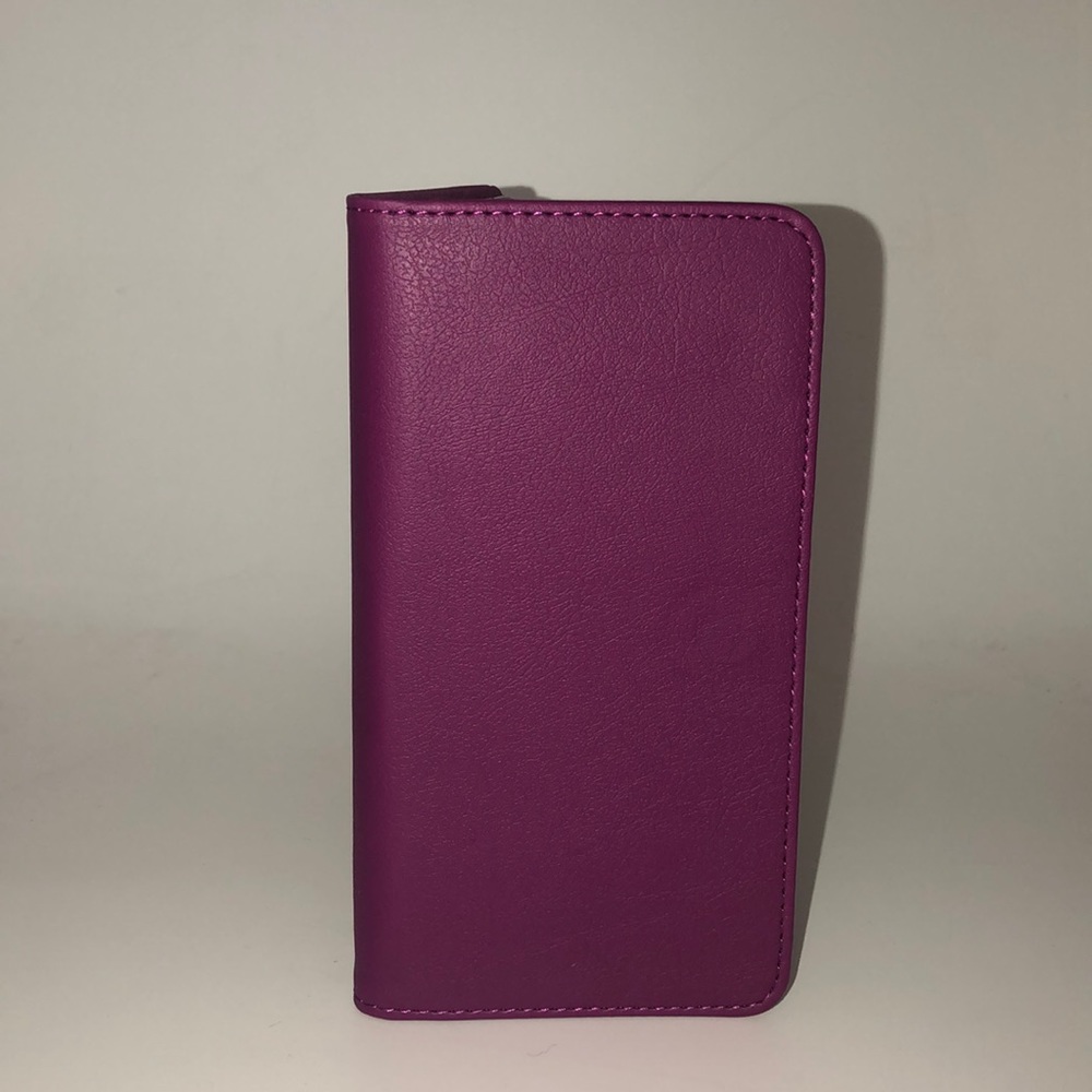 iPhone 6/6s/7 Plus Wallet/Stand Case